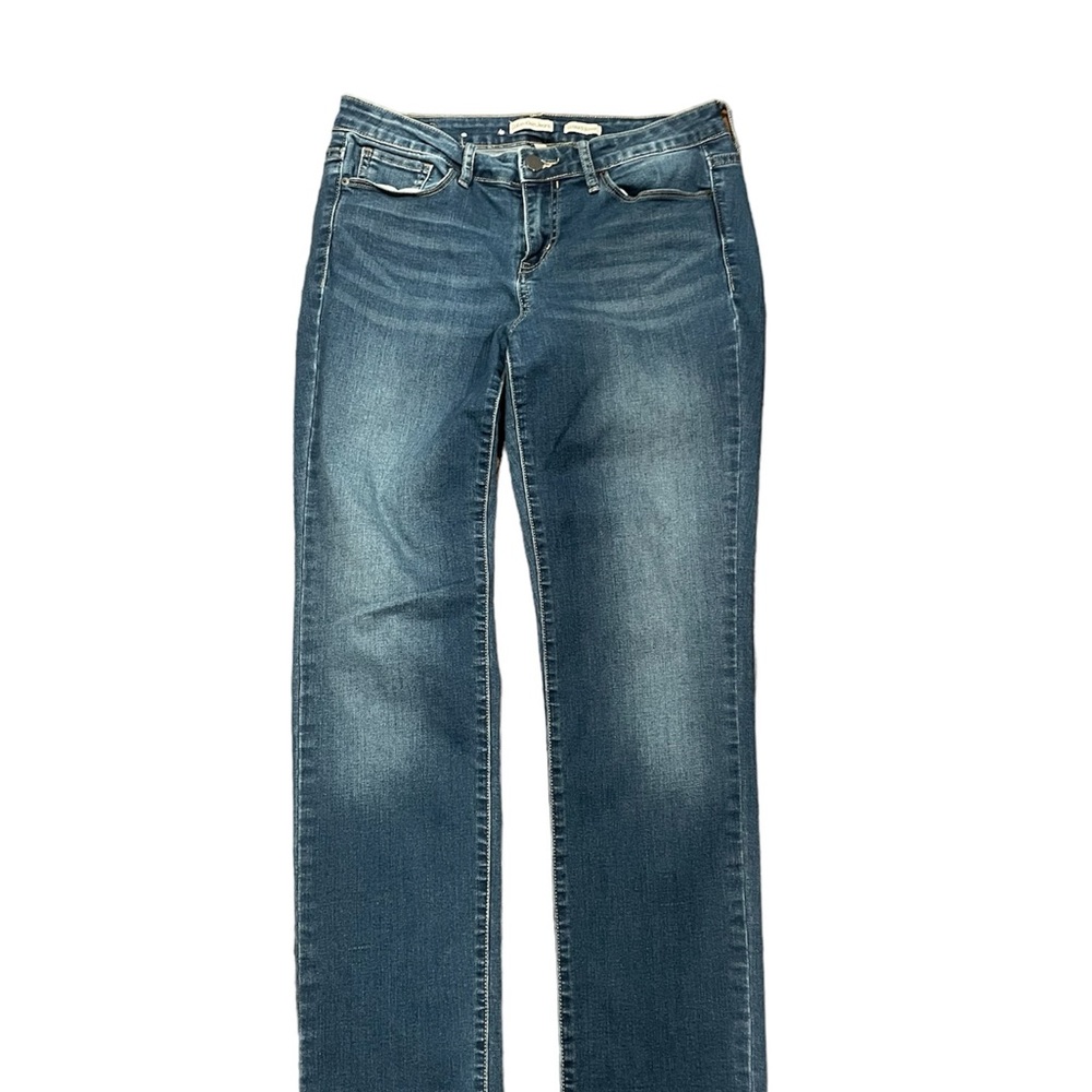 - Calvin Klein jeans 10 petite women’s dark Wash straight leg